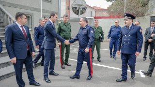 Председатель Следственного комитета Артур Погосян провел совещание в следственных подразделениях Гегаркуникского марза